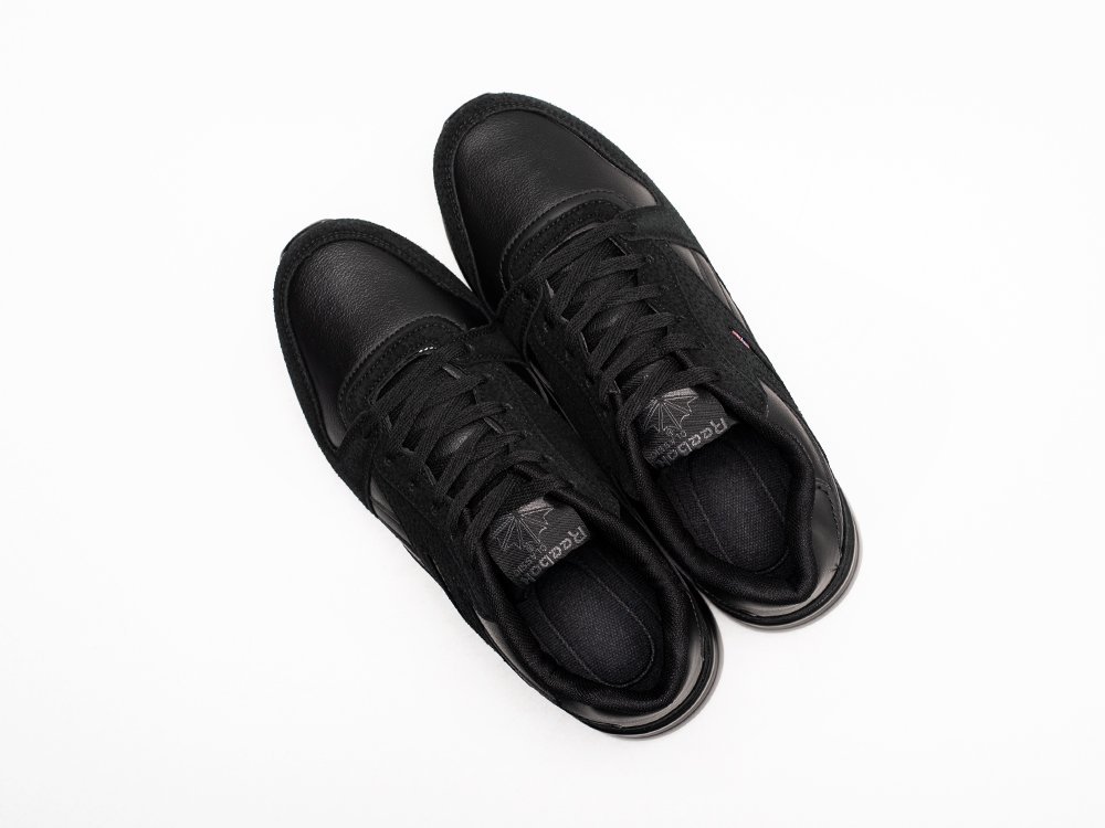 Reebok gl 6000 mid black & purple trainers Clearance