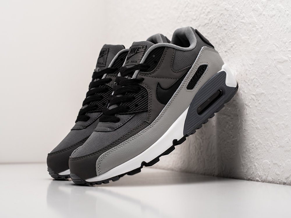 Nike air max 90 hotsell essential grey and black