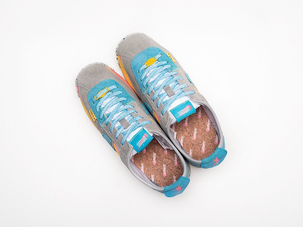 Nike x Union x Cortez SP Smoke Grey WMNS серые замша женские (AR27354) - фото 3 Nike x Union x Cortez SP Smoke Grey WMNS серые замша женские (AR27354) - фото 3