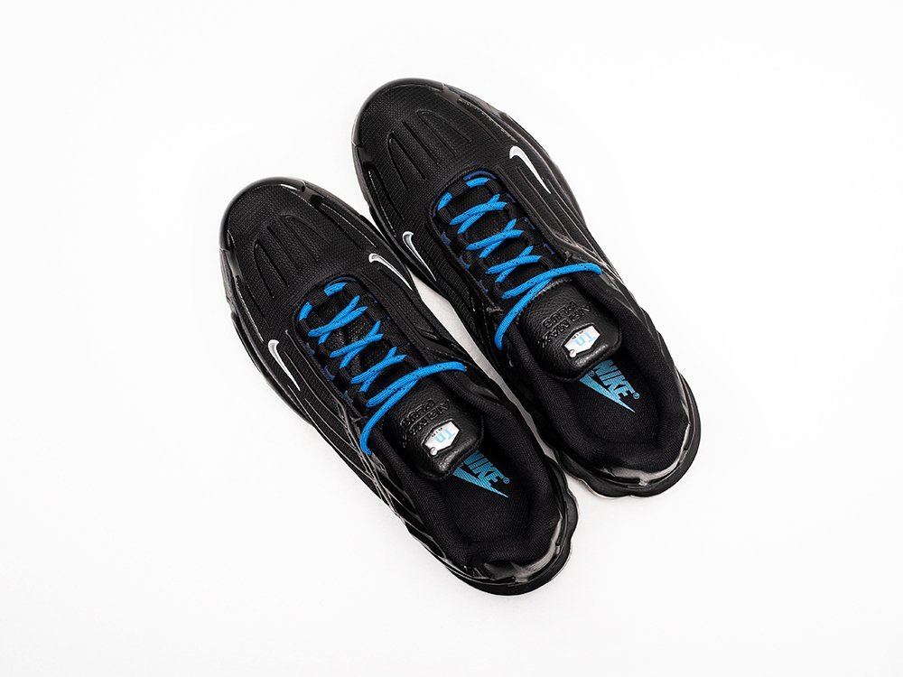 Nike Air Max Plus 3 черные текстиль мужские (AR27356) - фото 3