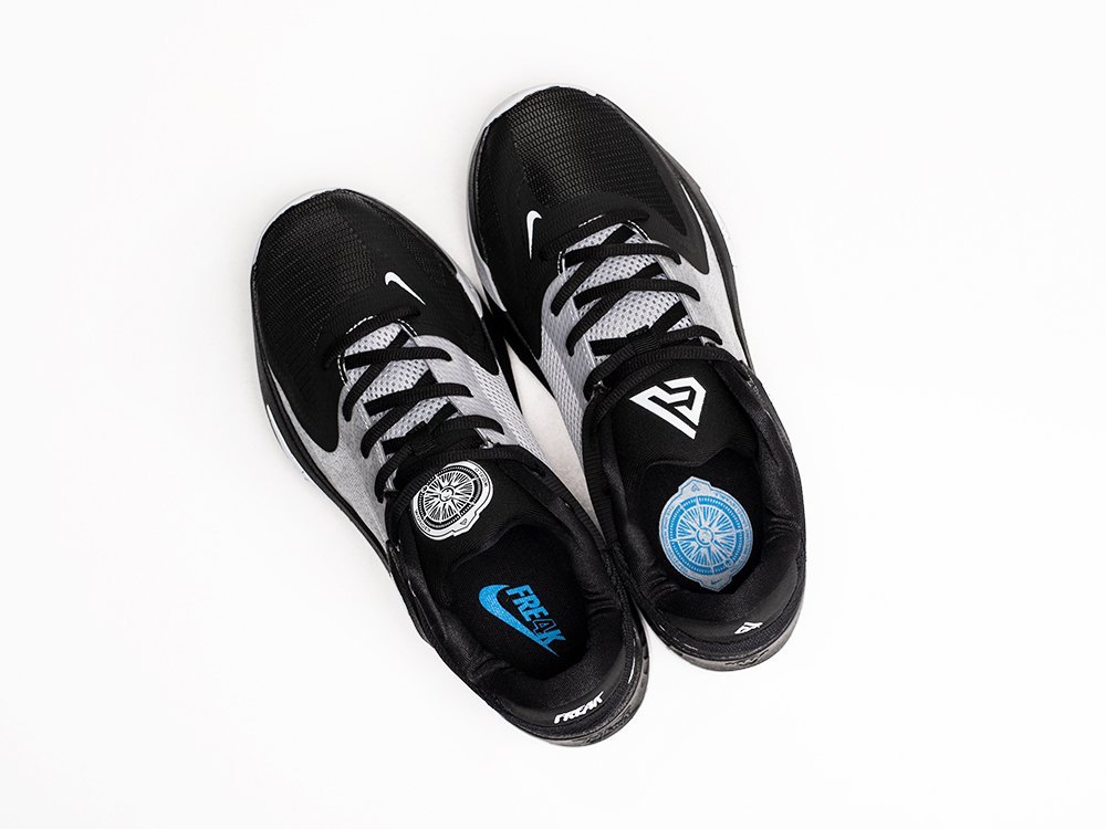 Nike Zoom Freak 4 Zeus черные текстиль мужские (AR27360) - фото 3 Nike Zoom Freak 4 Zeus черные текстиль мужские (AR27360) - фото 3