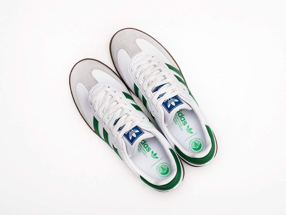 Adidas Samba OG белые кожа мужские (AR27362) - фото 3 Adidas Samba OG белые кожа мужские (AR27362) - фото 3