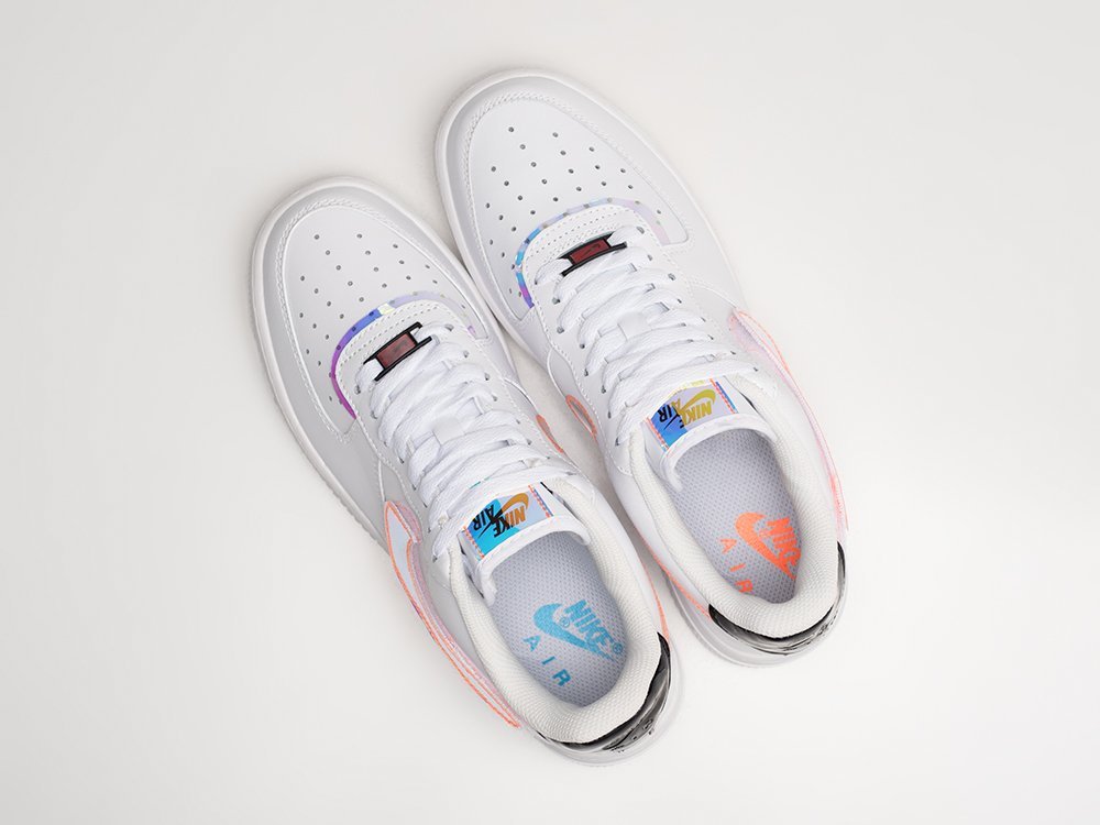 Nike Air Force 1 Low 07 LV8 Have a Good Game белые кожа мужские (AR27364) - фото 3 Nike Air Force 1 Low 07 LV8 Have a Good Game белые кожа мужские (AR27364) - фото 3