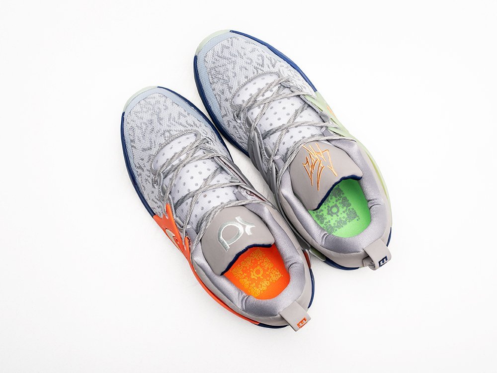 Nike KD 15 9th Wonder серые текстиль мужские (AR27372) - фото 3 Nike KD 15 9th Wonder серые текстиль мужские (AR27372) - фото 3