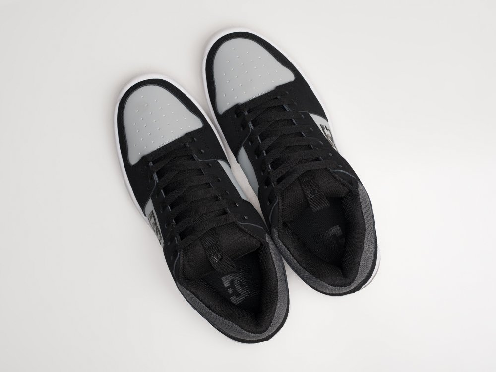 DC Lynx Zero черные замша мужские (AR27373) - фото 3 DC Lynx Zero черные замша мужские (AR27373) - фото 3