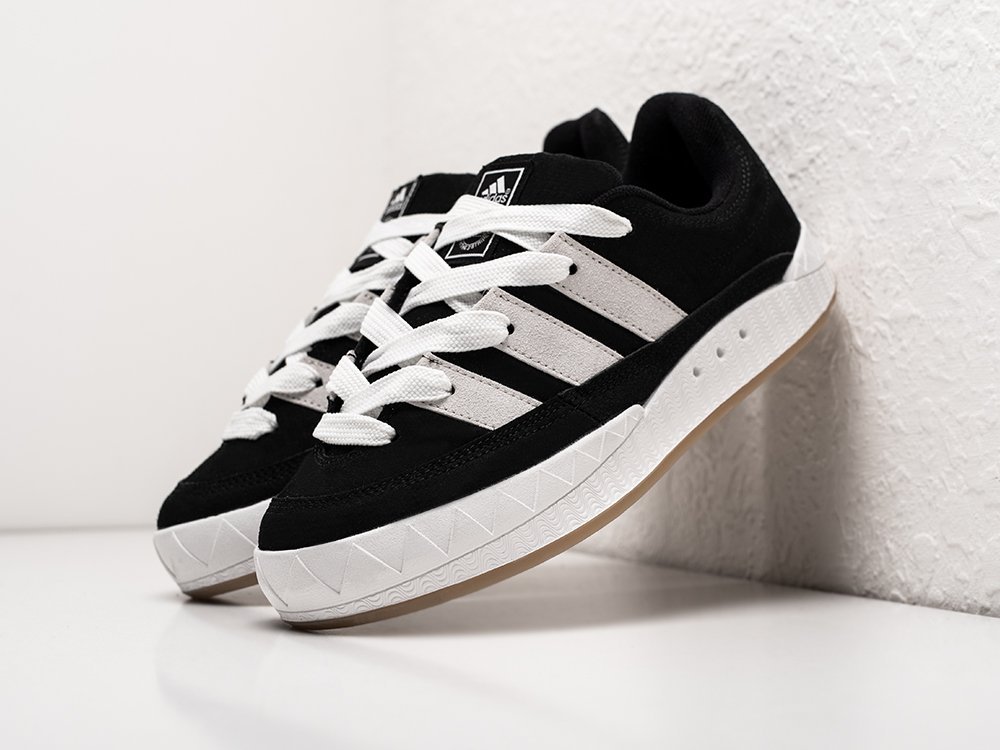 Adidas Adimatic черные замша мужские (AR27394) - фото 2 Adidas Adimatic черные замша мужские (AR27394) - фото 2