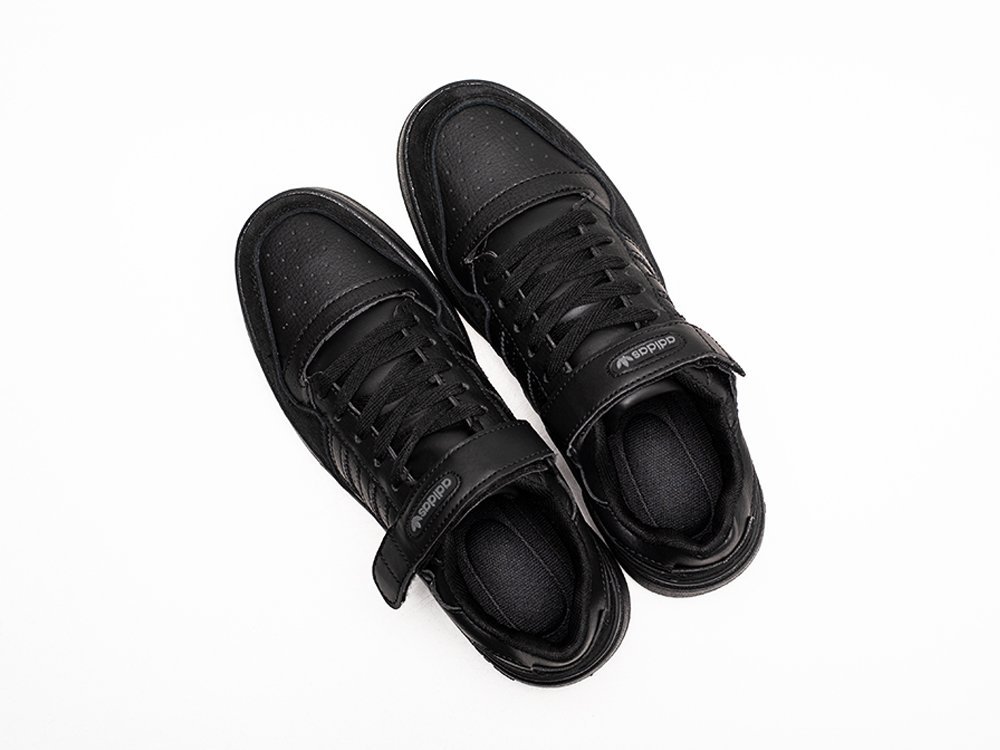 Adidas Forum Low черные кожа мужские (AR27401) - фото 3