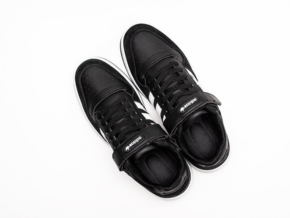 Adidas Forum Low черные кожа мужские (AR27402) - фото 3 Adidas Forum Low черные кожа мужские (AR27402) - фото 3