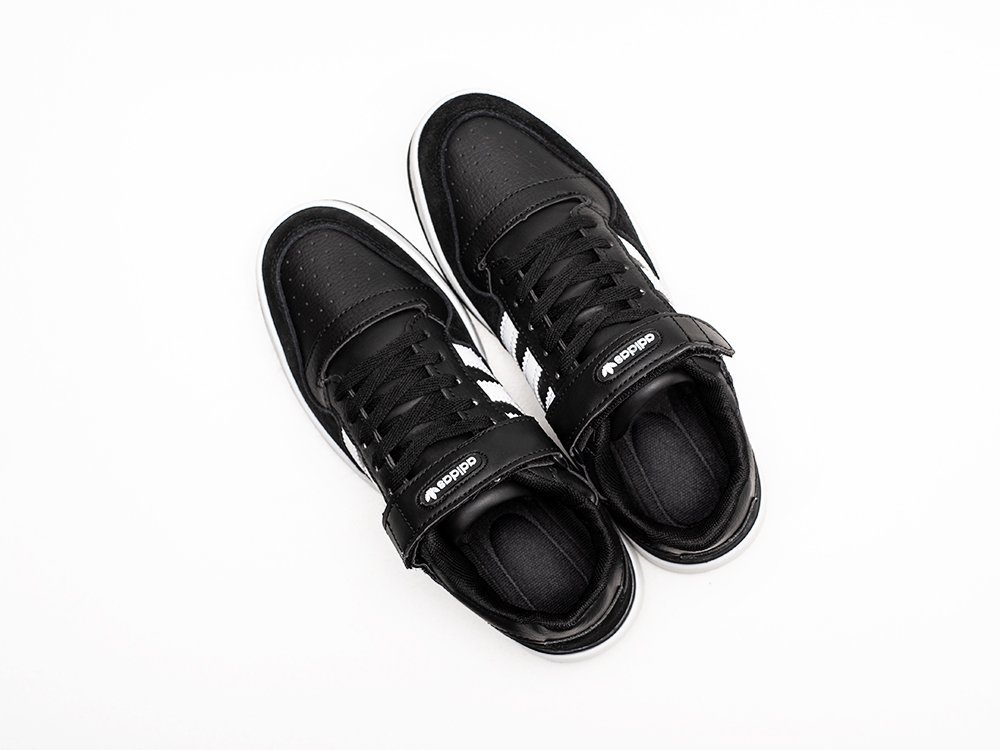 Adidas Forum Low черные кожа женские (AR27407) - фото 3
