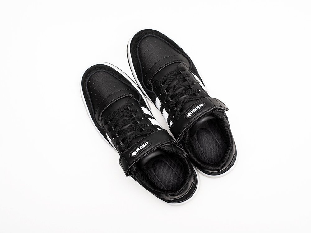 Adidas Forum Low черные кожа женские (AR27407) - фото 3 Adidas Forum Low черные кожа женские (AR27407) - фото 3