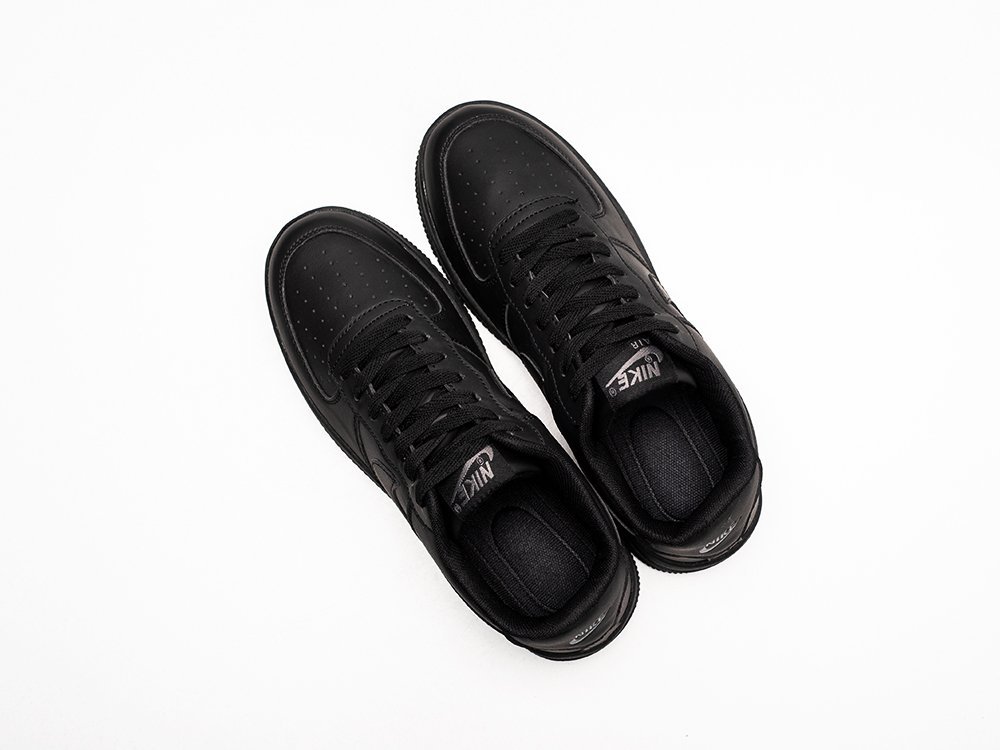 Nike Air Force 1 Low черные кожа мужские (AR27413) - фото 3 Nike Air Force 1 Low черные кожа мужские (AR27413) - фото 3