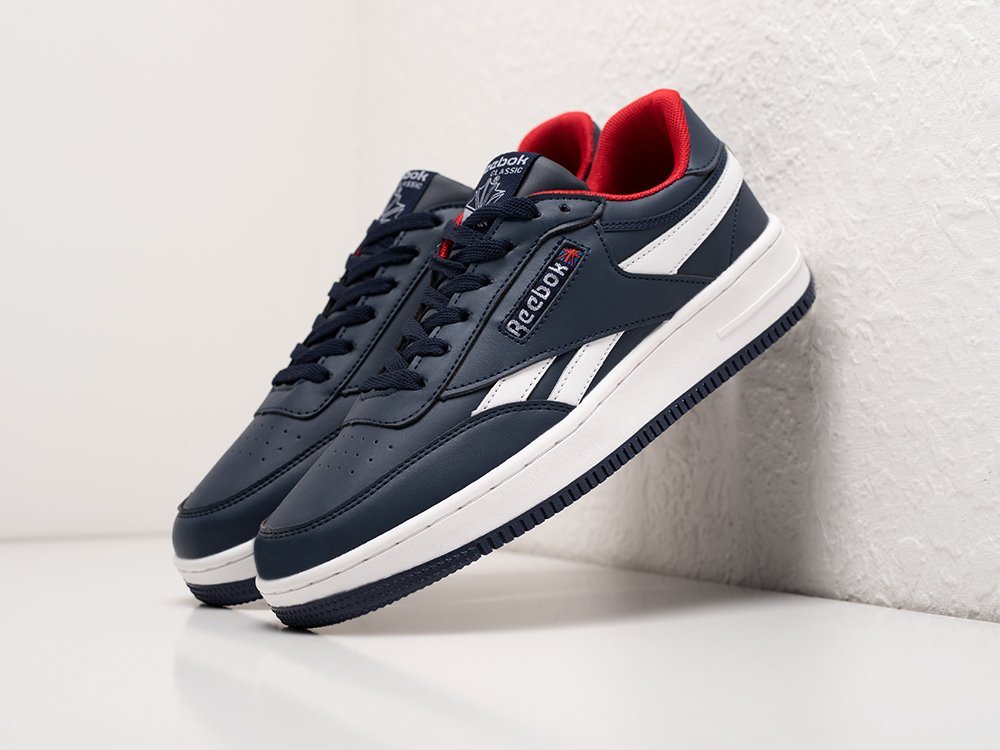 Reebok Club C Revenge синие кожа мужские (AR27419) - фото 2 Reebok Club C Revenge синие кожа мужские (AR27419) - фото 2
