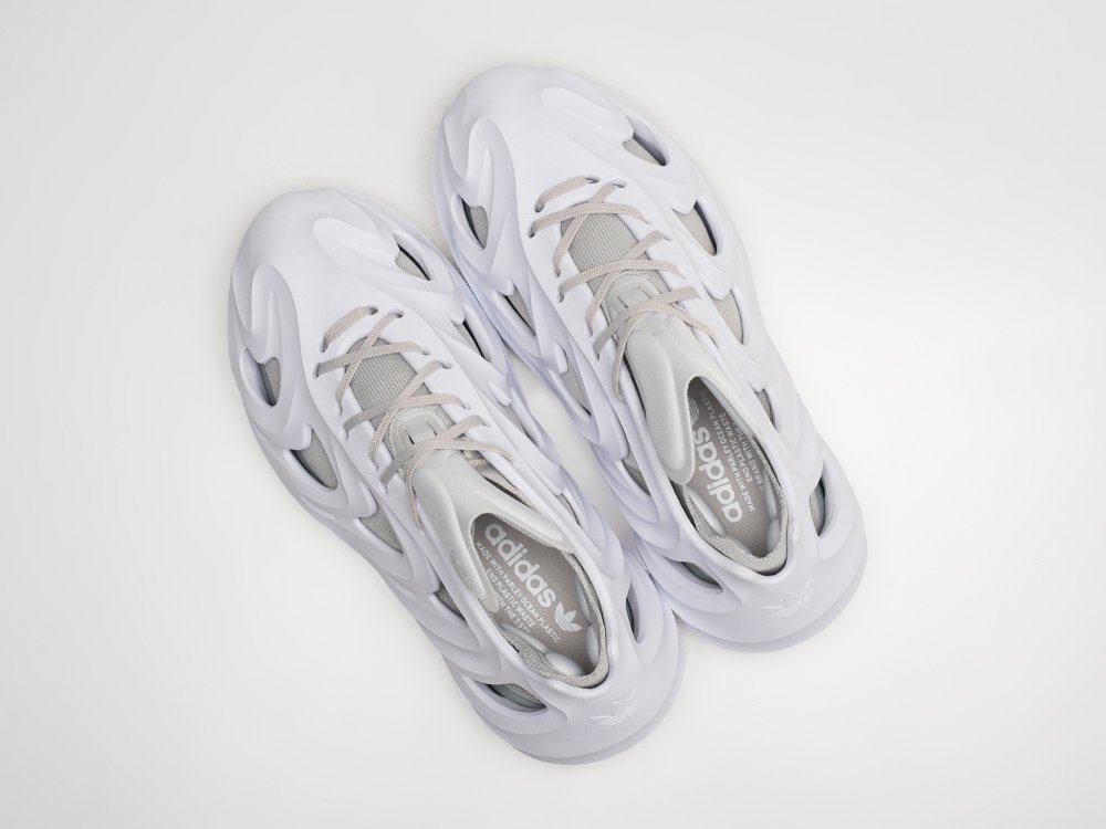 Adidas adiFOM Q белые пенополиуретан мужские (AR27430) - фото 3