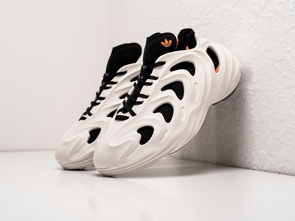 Adidas adiFOM Q белые пенополиуретан женские (AR27432) - фото 2 Adidas adiFOM Q белые пенополиуретан женские (AR27432) - фото 2