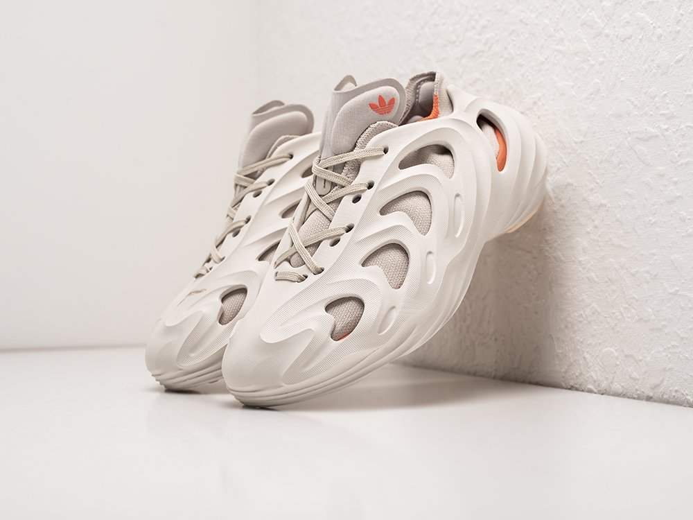 Adidas adiFOM Q бежевые пенополиуретан женские (AR27434) - фото 2 Adidas adiFOM Q бежевые пенополиуретан женские (AR27434) - фото 2