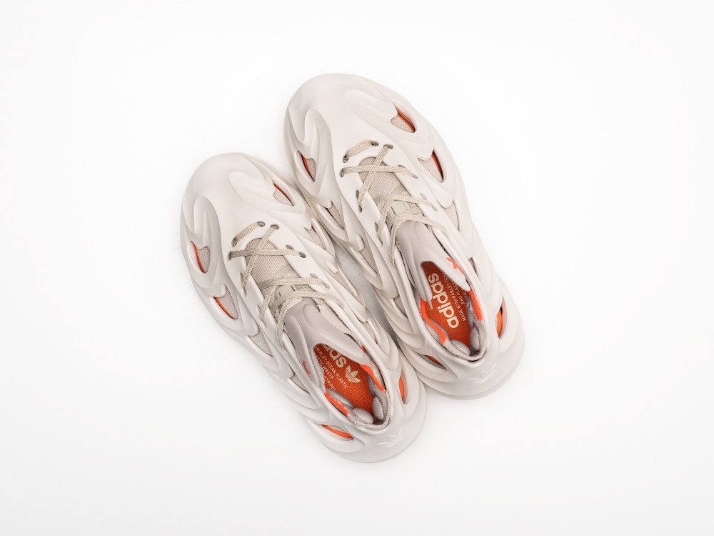 Adidas adiFOM Q бежевые пенополиуретан женские (AR27434) - фото 3 Adidas adiFOM Q бежевые пенополиуретан женские (AR27434) - фото 3