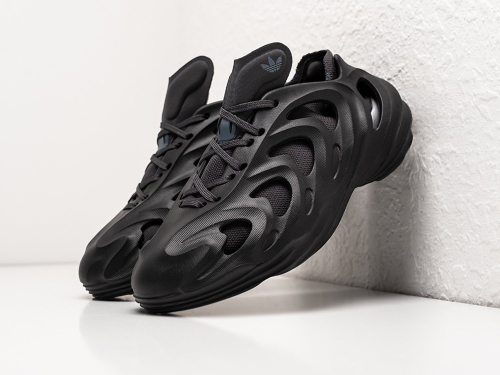 Adidas adiFOM Q черные пенополиуретан мужские (AR27436) - фото 2