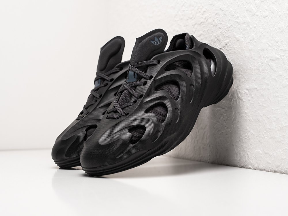 Adidas adiFOM Q черные пенополиуретан женские (AR27437) - фото 2