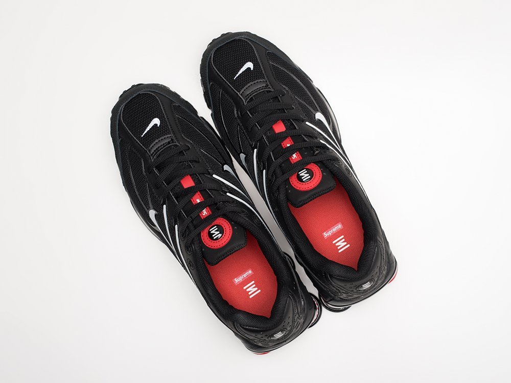 Nike Shox Ride 2 SP Supreme черные кожа мужские (AR27442) - фото 3 Nike Shox Ride 2 SP Supreme черные кожа мужские (AR27442) - фото 3