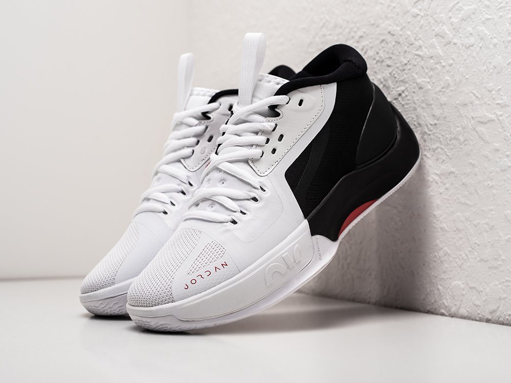Nike Jordan Zoom Separate Black White черные текстиль мужские (AR27455) - фото 2