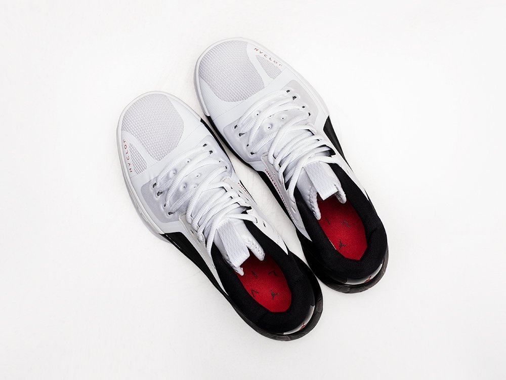 Nike Jordan Zoom Separate Black White черные текстиль мужские (AR27455) - фото 3
