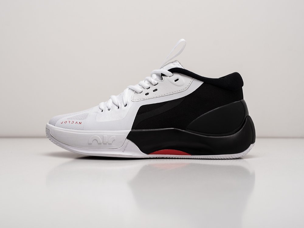 Nike Jordan Zoom Separate Black White черные текстиль мужские (AR27455) - фото 1