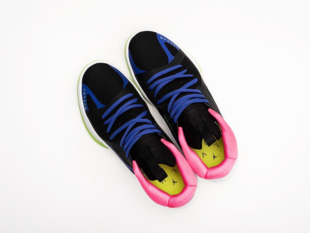 Nike Jordan Zoom Separate Chaos черные текстиль мужские (AR27456) - фото 3