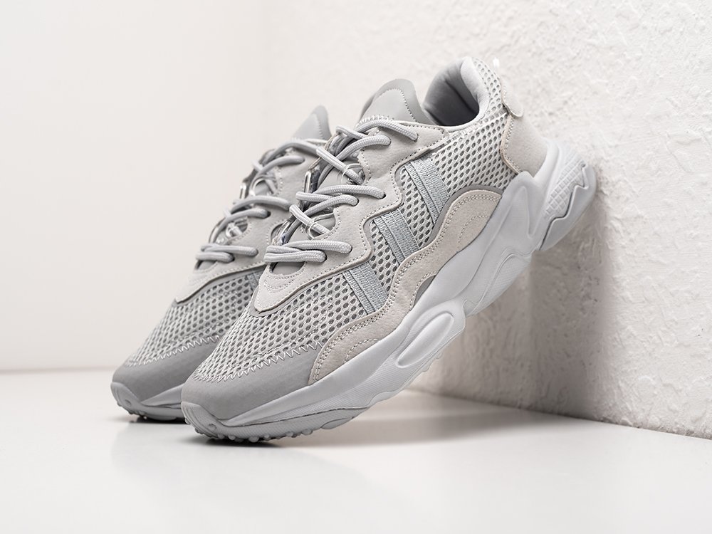 Adidas Ozweego серые текстиль мужские (AR27469) - фото 2 Adidas Ozweego серые текстиль мужские (AR27469) - фото 2