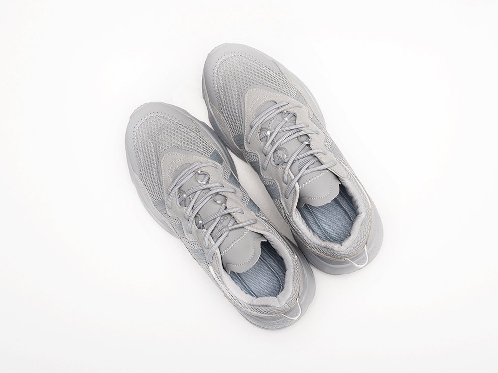 Adidas Ozweego серые текстиль мужские (AR27469) - фото 3 Adidas Ozweego серые текстиль мужские (AR27469) - фото 3