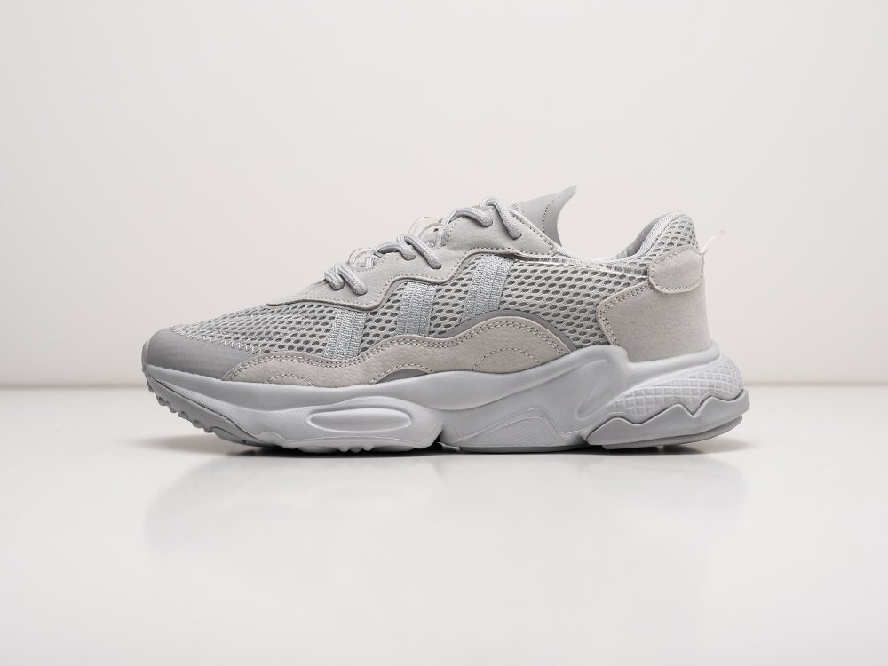 Adidas Ozweego серые текстиль мужские (AR27469) - фото 1 Adidas Ozweego серые текстиль мужские (AR27469) - фото 1