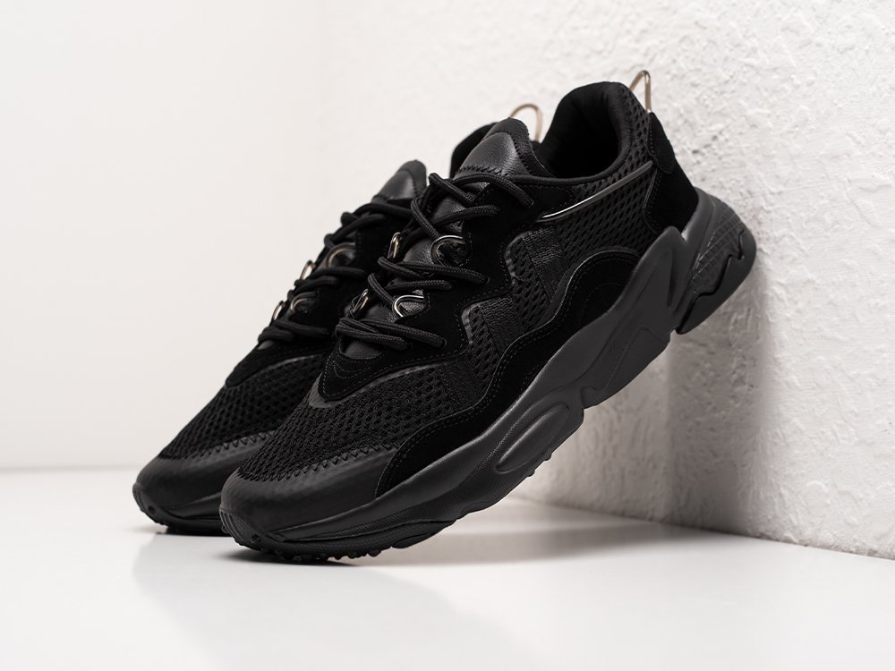Adidas Ozweego черные текстиль мужские (AR27471) - фото 2 Adidas Ozweego черные текстиль мужские (AR27471) - фото 2