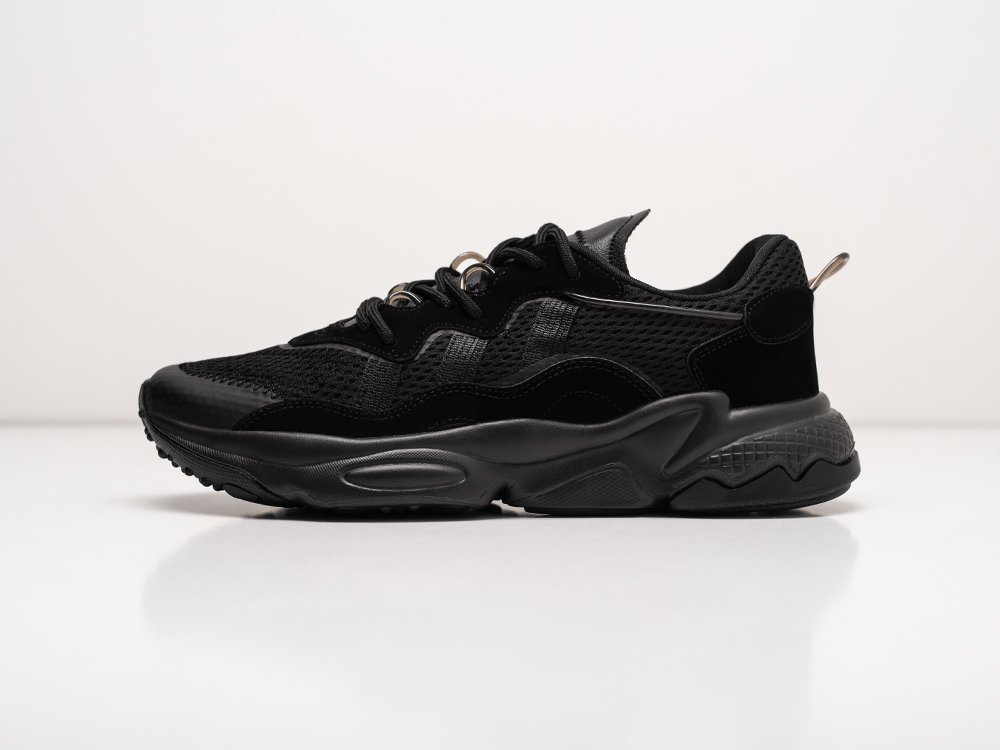 Adidas Ozweego черные текстиль мужские (AR27471) - фото 1 Adidas Ozweego черные текстиль мужские (AR27471) - фото 1