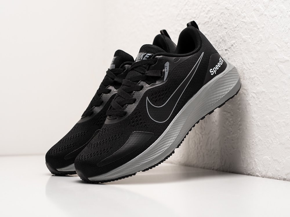 Nike Air Zoom Speed X черные текстиль мужские (AR27476) - фото 2