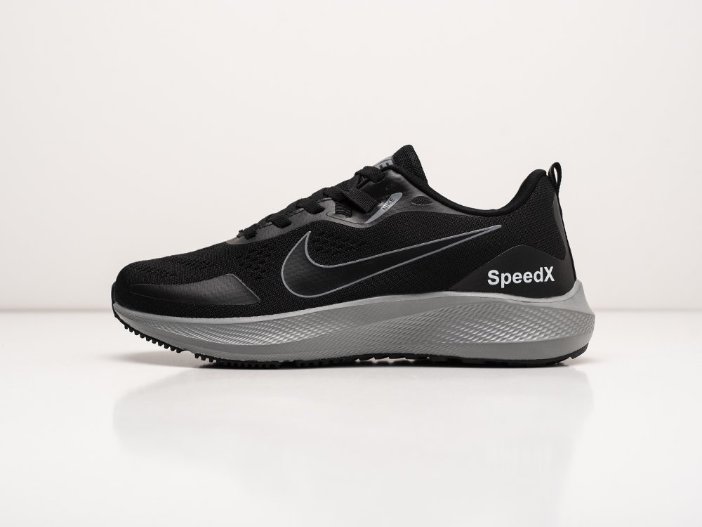 Nike Air Zoom Speed X черные текстиль мужские (AR27476) - фото 1