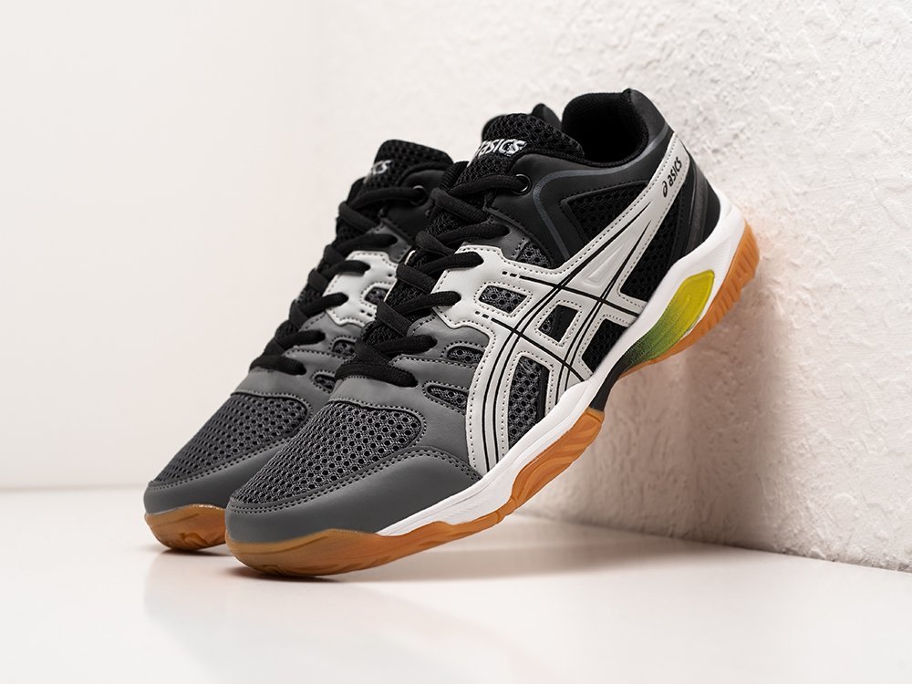 Asics Gel-Rocket 10 серые текстиль мужские (AR27477) - фото 2 Asics Gel-Rocket 10 серые текстиль мужские (AR27477) - фото 2
