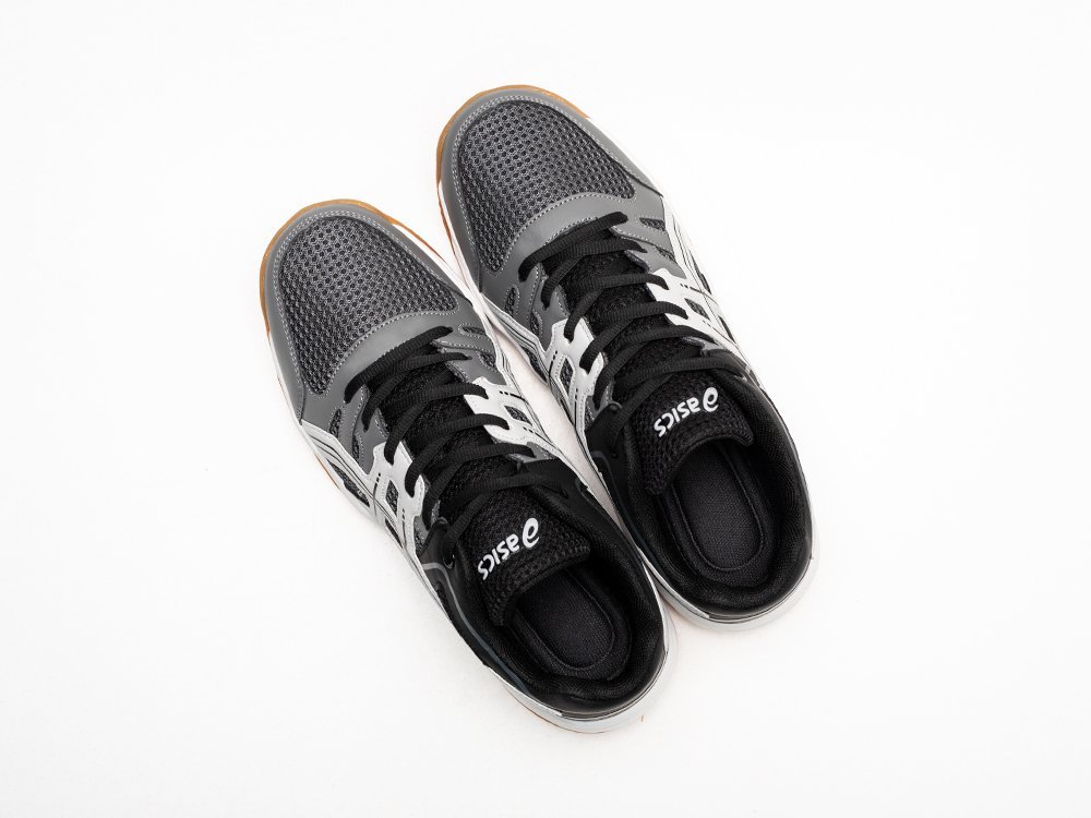 Asics Gel-Rocket 10 серые текстиль мужские (AR27477) - фото 3 Asics Gel-Rocket 10 серые текстиль мужские (AR27477) - фото 3