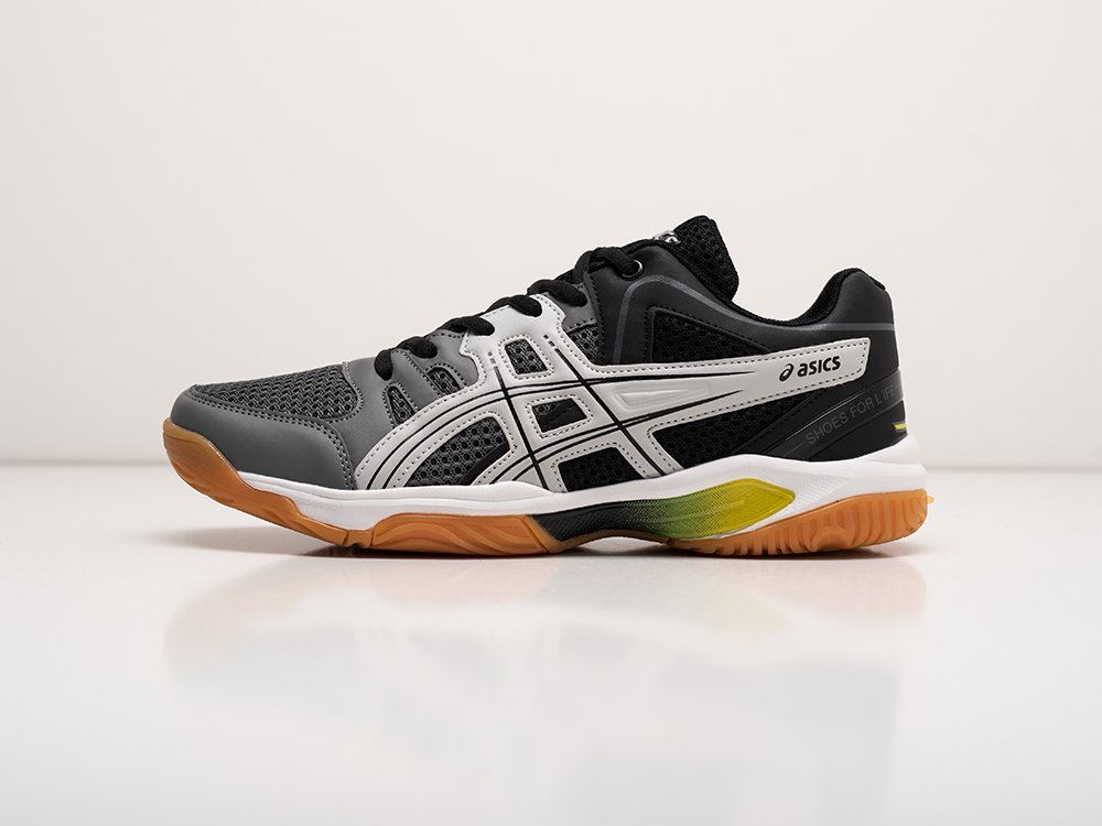 Asics Gel-Rocket 10 серые текстиль мужские (AR27477) - фото 1 Asics Gel-Rocket 10 серые текстиль мужские (AR27477) - фото 1