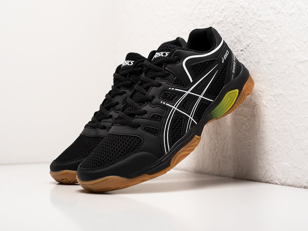 Asics Gel-Rocket 10 черные текстиль мужские (AR27478) - фото 2 Asics Gel-Rocket 10 черные текстиль мужские (AR27478) - фото 2