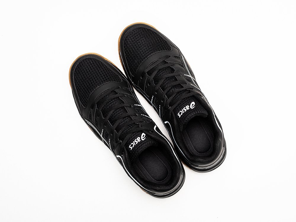 Asics Gel-Rocket 10 черные текстиль мужские (AR27478) - фото 3 Asics Gel-Rocket 10 черные текстиль мужские (AR27478) - фото 3