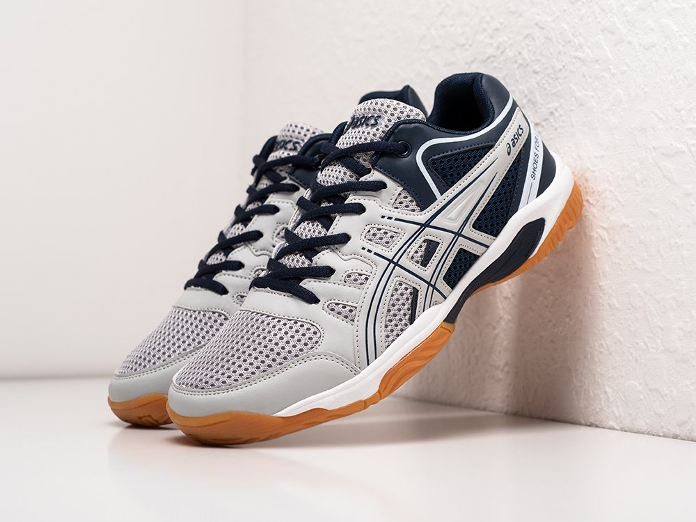 Asics Gel-Rocket 10 серые текстиль мужские (AR27479) - фото 2 Asics Gel-Rocket 10 серые текстиль мужские (AR27479) - фото 2