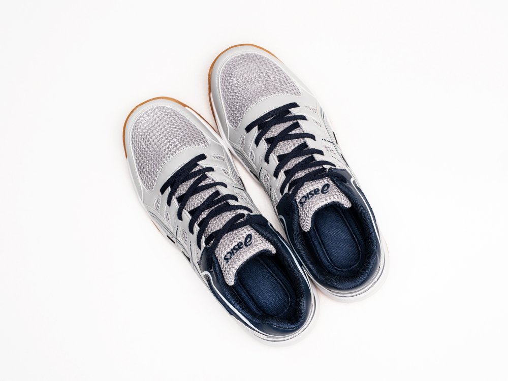 Asics Gel-Rocket 10 серые текстиль мужские (AR27479) - фото 3 Asics Gel-Rocket 10 серые текстиль мужские (AR27479) - фото 3