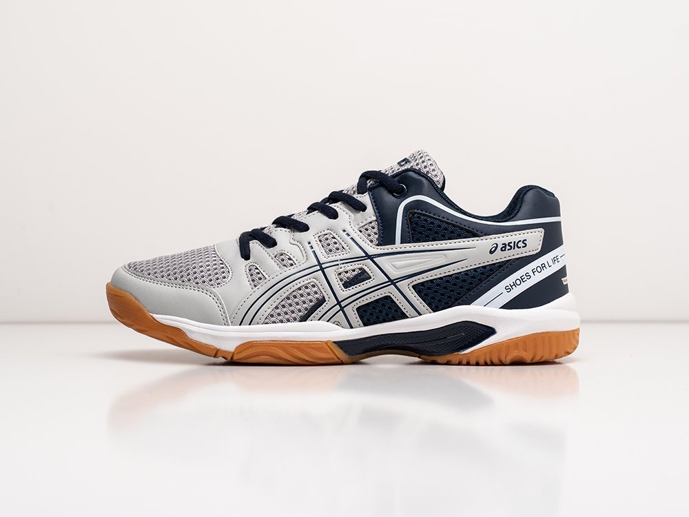 Asics Gel-Rocket 10 серые текстиль мужские (AR27479) - фото 1 Asics Gel-Rocket 10 серые текстиль мужские (AR27479) - фото 1