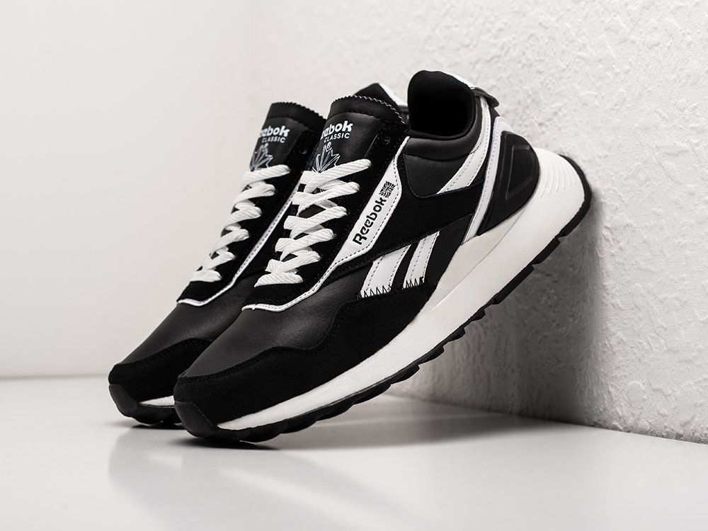 Reebok Classic Leather Legacy AZ черные кожа мужские (AR27480) - фото 2 Reebok Classic Leather Legacy AZ черные кожа мужские (AR27480) - фото 2