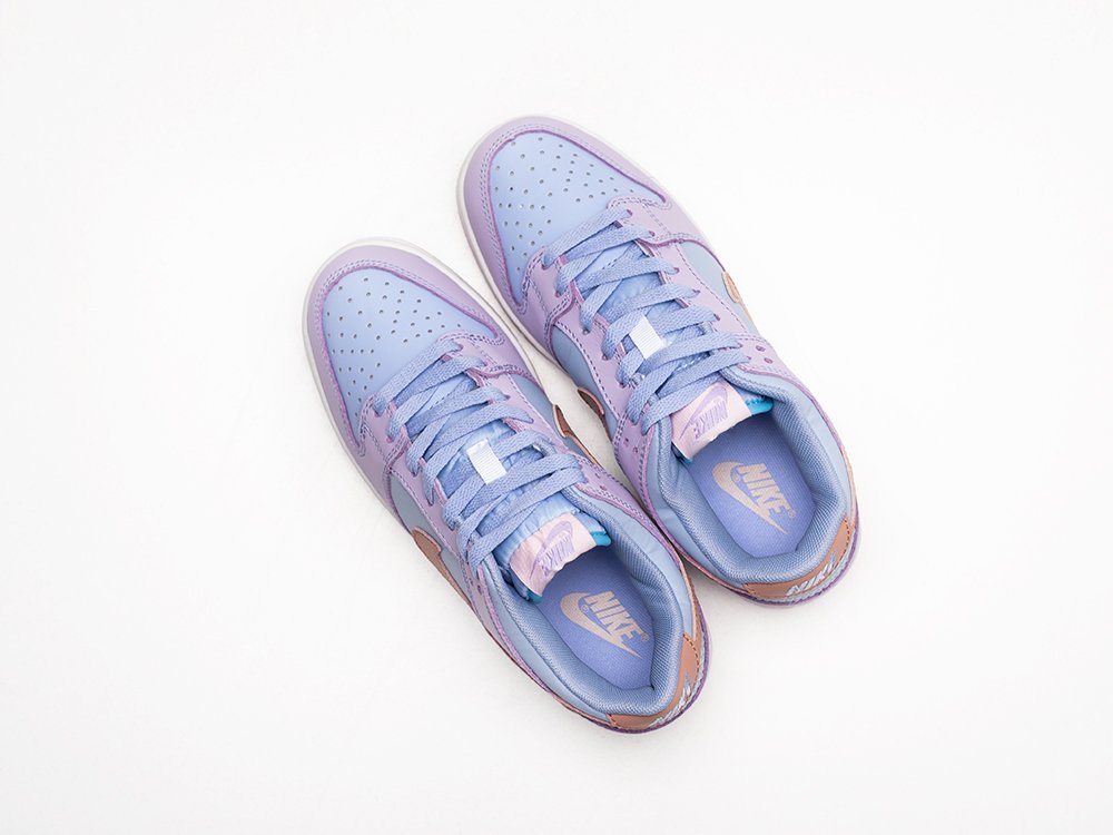 Nike SB Dunk Low Atmosphere Pink 2 WMNS фиолетовые кожа женские (AR27486) - фото 3 Nike SB Dunk Low Atmosphere Pink 2 WMNS фиолетовые кожа женские (AR27486) - фото 3