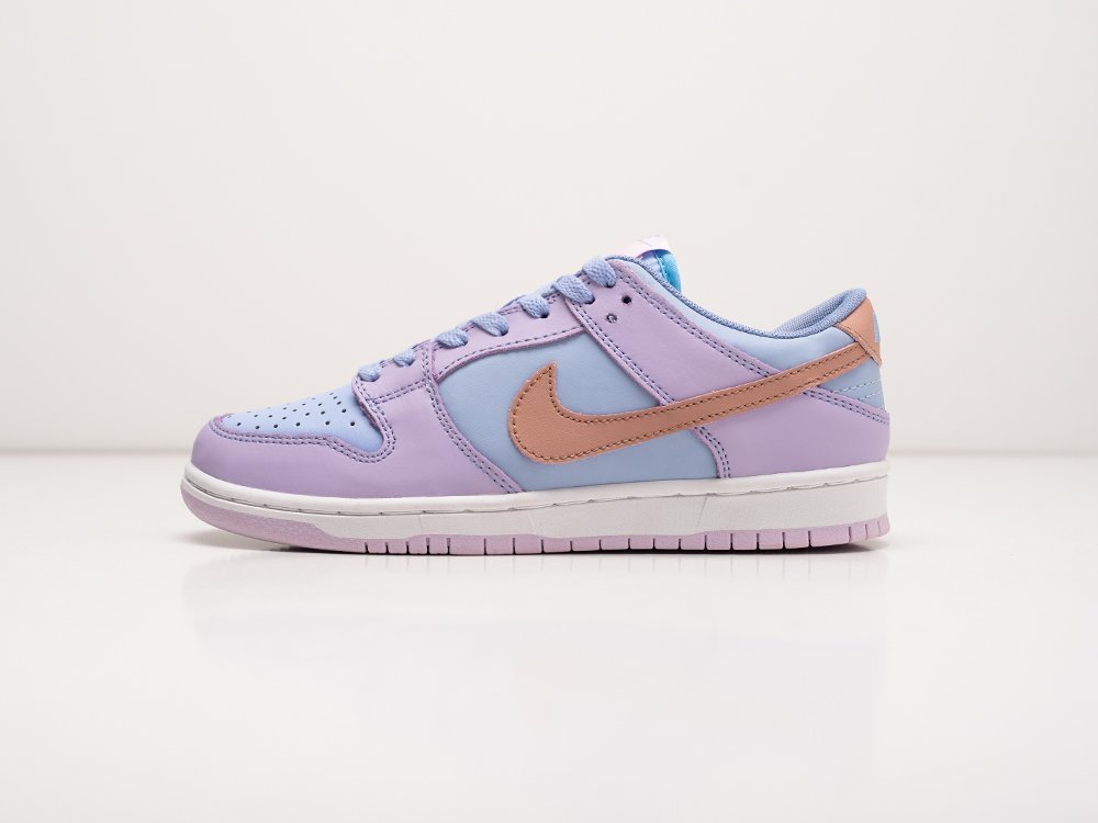 Nike SB Dunk Low Atmosphere Pink 2 WMNS фиолетовые кожа женские (AR27486) - фото 1 Nike SB Dunk Low Atmosphere Pink 2 WMNS фиолетовые кожа женские (AR27486) - фото 1