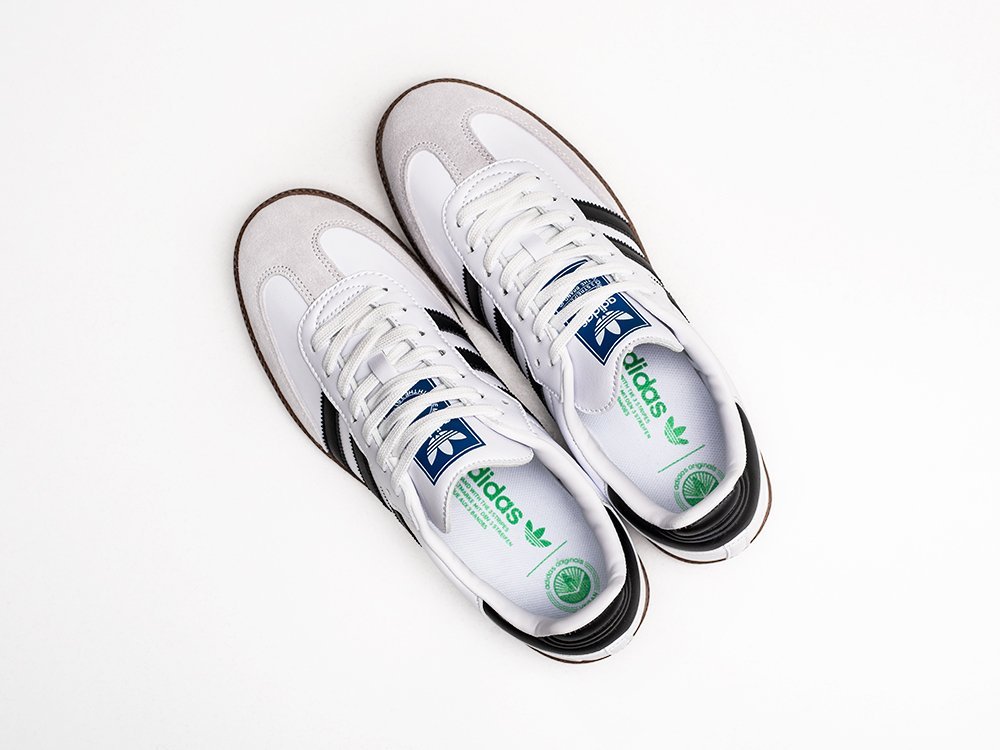Adidas Samba OG белые кожа мужские (AR27551) - фото 3 Adidas Samba OG белые кожа мужские (AR27551) - фото 3
