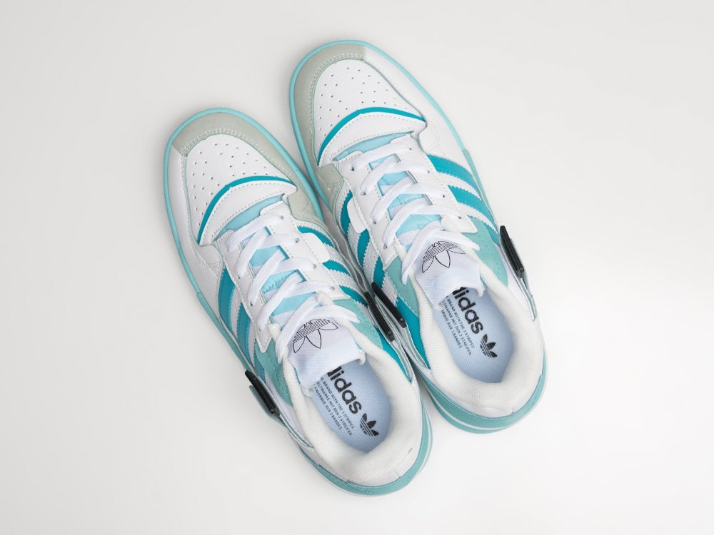 Adidas Forum Exhibit Low WMNS белые кожа женские (AR27554) - фото 3 Adidas Forum Exhibit Low WMNS белые кожа женские (AR27554) - фото 3