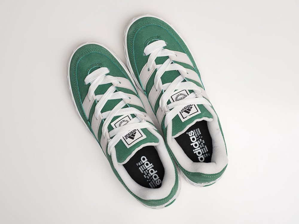 Adidas ADIMATIC Green зеленые замша мужские (AR27557) - фото 3