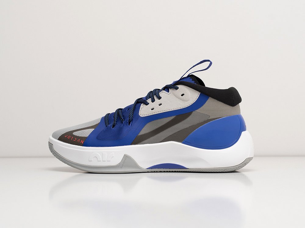Nike Jordan Zoom Separate PF Ultramarine серые текстиль мужские (AR27558) - фото 1