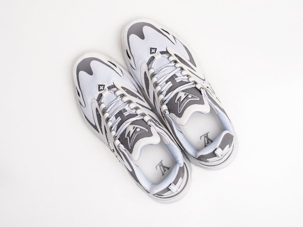 Louis Vuitton Runner Tatic белые текстиль мужские (AR27559) - фото 3 Louis Vuitton Runner Tatic белые текстиль мужские (AR27559) - фото 3